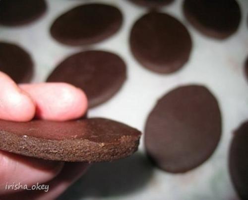 Пасхальные пряники.  Пряники пекла по такому рецепту: 01