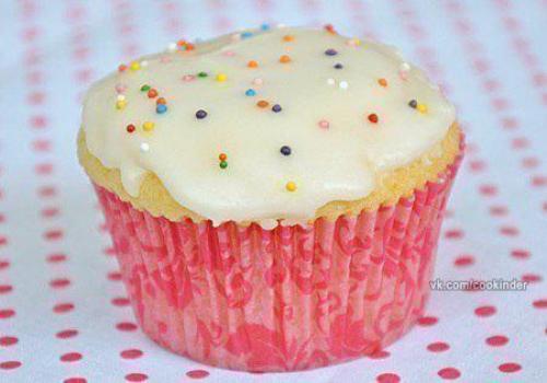 Классические капкейки (мини - кексы). 01