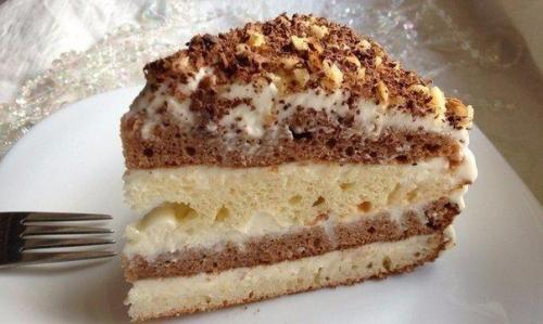 Классический Сметанник?   Ингредиенты: