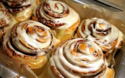 Пышные и ароматные булочки синнабон. 03 Пышные и ароматные булочки синнабон. 03