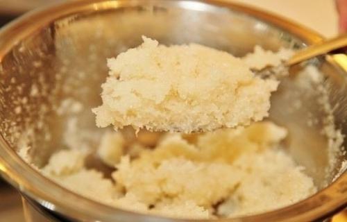 Кокосовые пирамидки.  Ингредиенты: 03