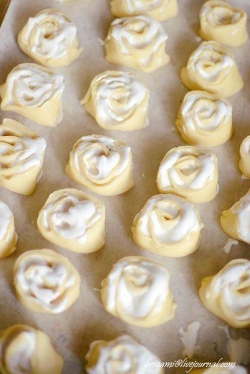 Печенье Розочки?   Это печенье моя тётя пекла, практически еженедельно. 04