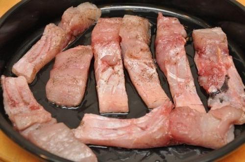 Рыбка с сыром и помидорами. 01
