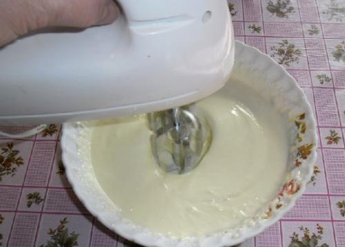 Торт Сахара на кефире. 08