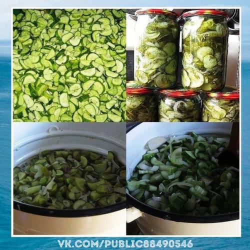 Здорово!  Салат из огурцов на зиму Зимний Король (стерилизация не требуется.