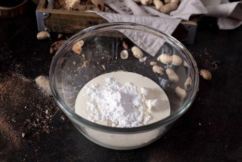 Шоколадно - ореховое парфе. 05