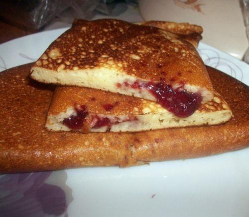 Блинчики - пирожки?   Ингредиенты: