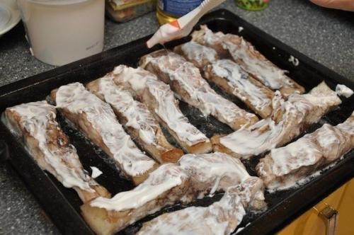 Рыбка с сыром и помидорами. 02