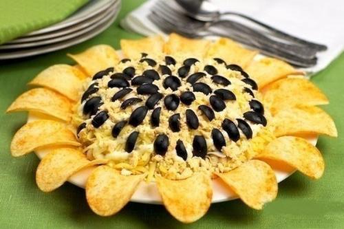 7 рецептов приготовления вкуснейших салатов! 02 7 рецептов приготовления вкуснейших салатов! 02