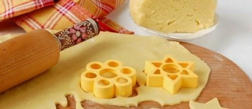 Как приготовить песочное тесто. 01