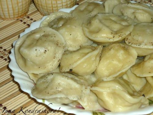 Домашние пельмени от Инны Кондрашовой. 08