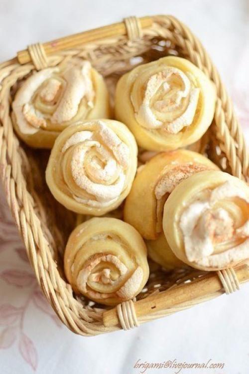 Печенье Розочки?   Это печенье моя тётя пекла, практически еженедельно. 05