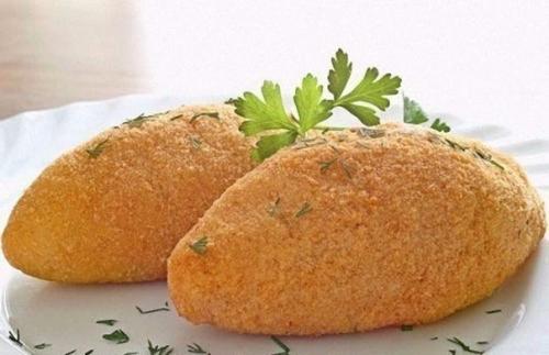 Котлеты по-киевски.  Ингредиенты. 09