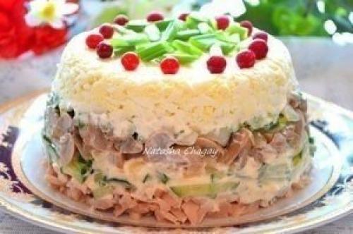 7 рецептов приготовления вкуснейших салатов! 01 7 рецептов приготовления вкуснейших салатов! 01