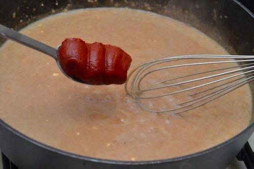 Говядина по-бургундски.  Ингредиенты: 07