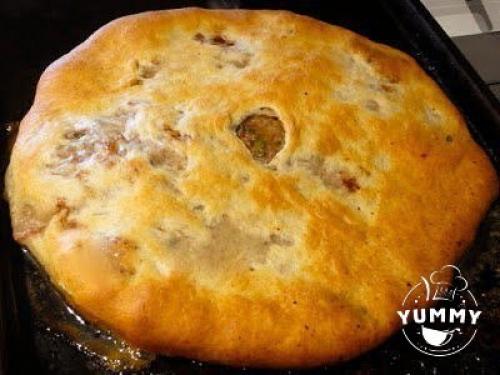 Осетинские пироги с мясом. 07