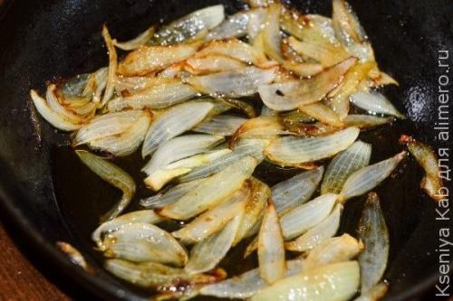 Куриная печень в духовке. 04