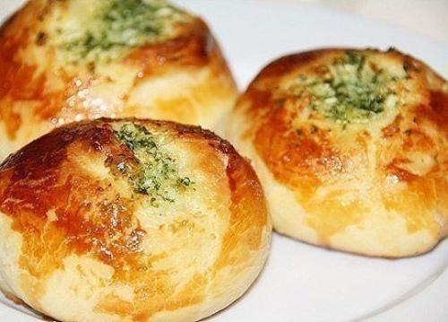 Чесночные булочки.  Ингредиенты: