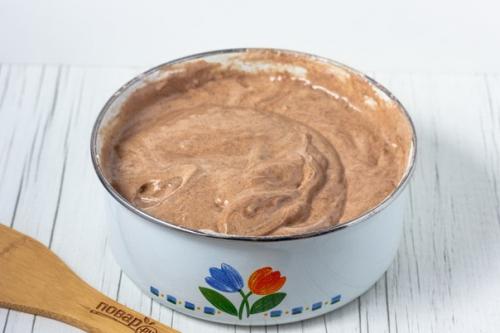 Сметанный шоколадный торт. 03