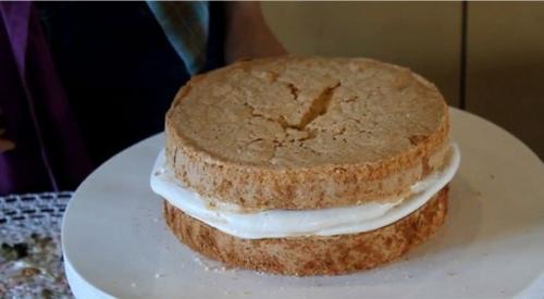 Торт Иней. Торт "Иней" - гармоничное сочетание четырех компонентов.
