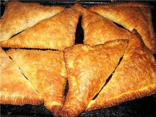 Чебуреки со ….