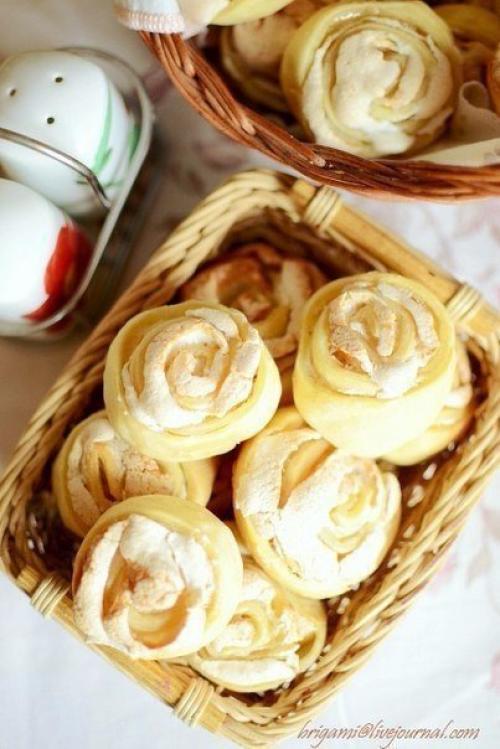 Печенье Розочки?   Это печенье моя тётя пекла, практически еженедельно. 02