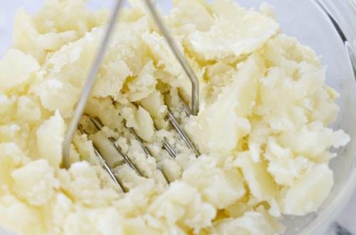 Фаршированный запечённый картофель. 02