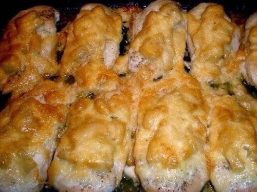 Куриные грудки с ананасом. Куриные грудки с ананасом.