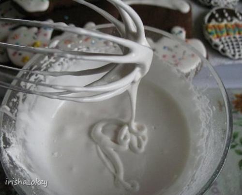 Пасхальные пряники.  Пряники пекла по такому рецепту: 04