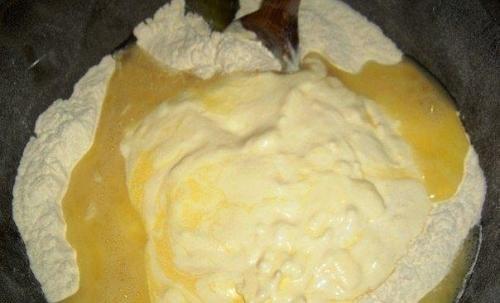 Печенье Орешки.  Ингредиенты: 01