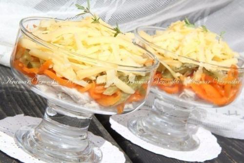 7 рецептов приготовления вкуснейших салатов! 03 7 рецептов приготовления вкуснейших салатов! 03