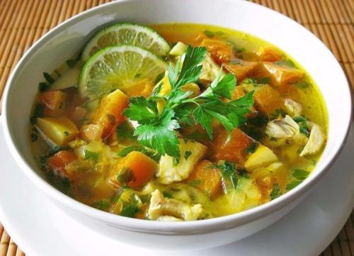 Топ - 5 рецептов куриных диетических супчиков? 03