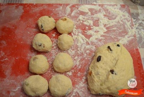 Творожные куличики.  Продукты. 02