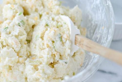 Фаршированный запечённый картофель. 03