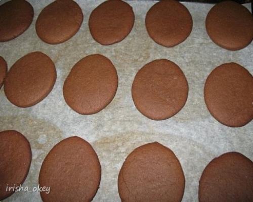 Пасхальные пряники.  Пряники пекла по такому рецепту: 03