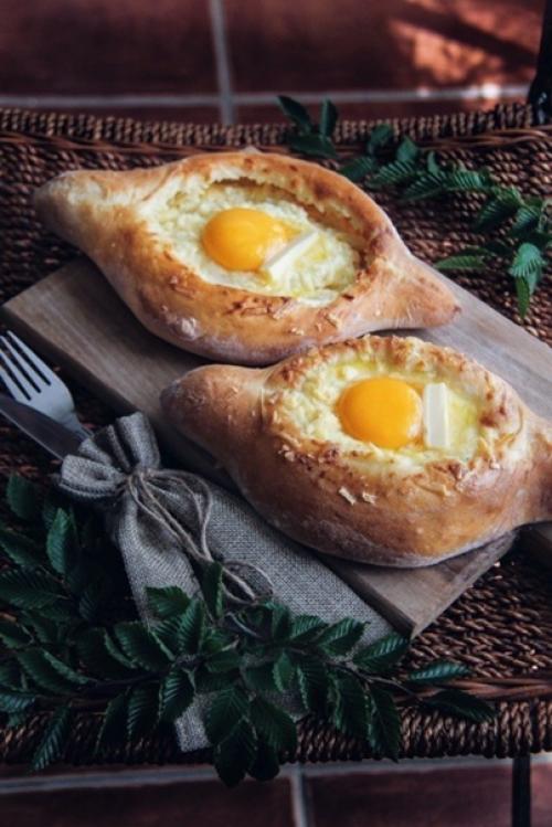 Аджарские хачапури - ачарули. 01