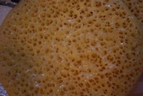 Марокканские блинчики Beghrir. 03