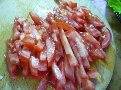 Салат Кармен. Ням - ням. 04