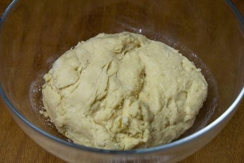 Домашние пончики.  Ингредиенты: 03