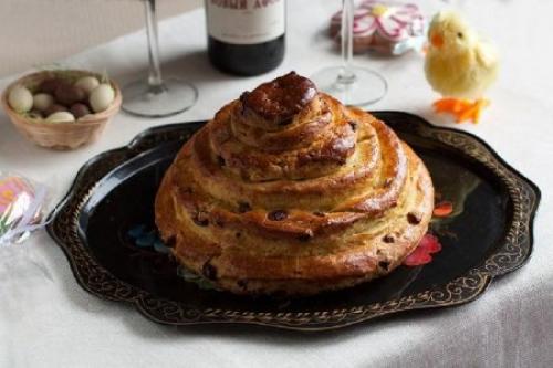 Русский пасхальный пирог - кулич (Kulitsch). 06 Русский пасхальный пирог - кулич (Kulitsch). 06