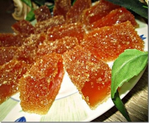 Фруктовый мармелад. Не хлопотный, но очень вкусный рецепт!