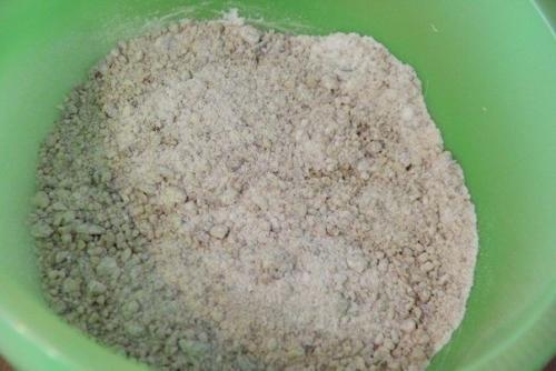 Рецепт ореховых пирожных. 01