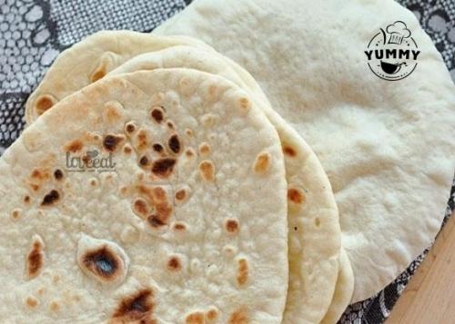 Домашние лепешки пита. 09