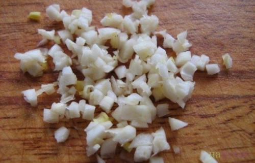 Крабовый салат с апельсинами. 05