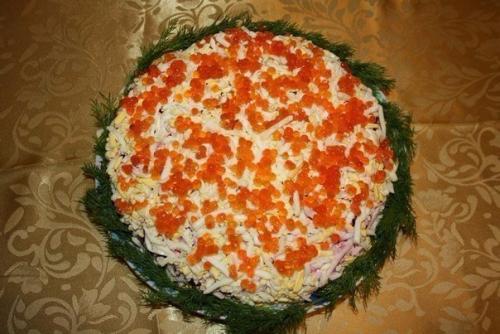 7 рецептов приготовления вкуснейших салатов! 04 7 рецептов приготовления вкуснейших салатов! 04