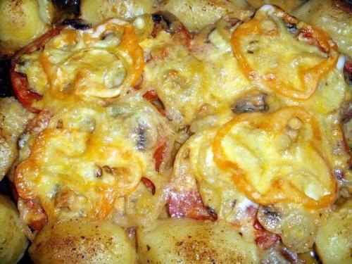 Мясо под шубой.