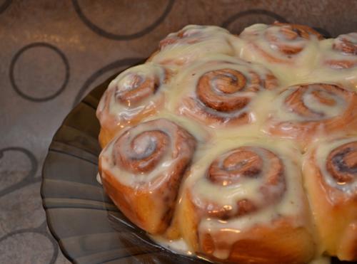 Пышные и ароматные булочки синнабон. 02 Пышные и ароматные булочки синнабон. 02