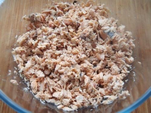 Салатные шарики А-ля Мимоза. 01