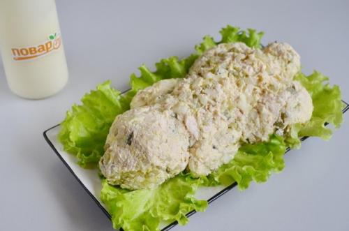 Салат Пасхальный Кролик. 03