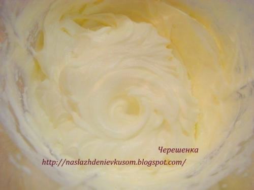 Шоколадно - творожный торт - суфле (без выпечки).